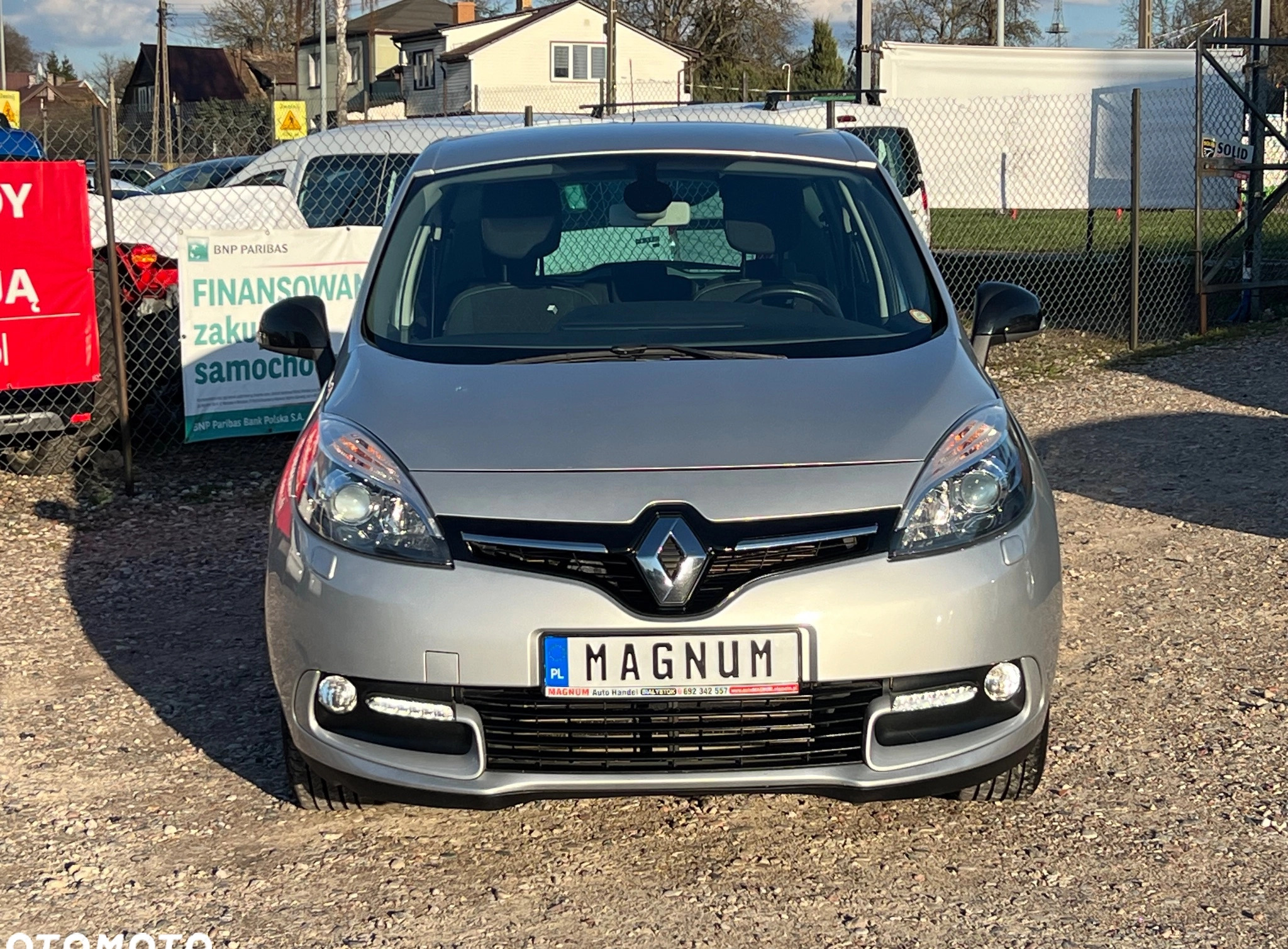 Renault Scenic cena 34900 przebieg: 196000, rok produkcji 2016 z Iłowa małe 631